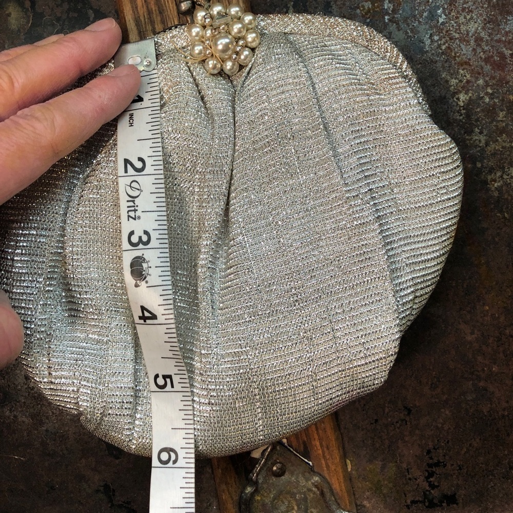 Vintage Silver Clutch - Picture 6 of 6